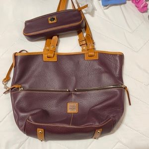 Dooney &bourke purse and wallet